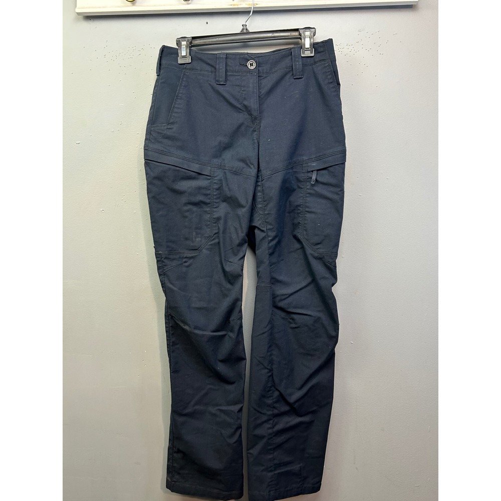 5.11 Tactical Cargo Pants Womens 4 Regular Navy Blue Stryke Utility Multi-Pocket